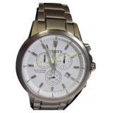 Citizen Eco Drive Mens titanium watch H500-R006479