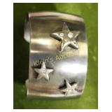 KJL star cuff bracelet Kenneth jay lane 1990