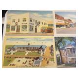 9 NC postcards 1900