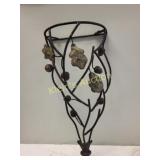 decorative hanging metal iron w/ deco metalwork