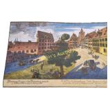 Copper plate Engraving Johann Delsenbach