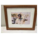 Ivey Hayes, Artist Print "Otto"  signed & number