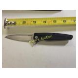 Kershaw pocket knife 1310 WM w/ leather case