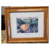 Ivey Hayes, artist fine art print "pumpkin Patch"