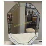 Gorgeous Venetian Octagonal wall mirror Cabinet