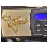 14k yellow gold lot scrap or repair? 6.6 grams