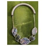 abalone shell bracelet needs restrung