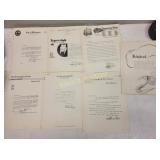 Wilmington NC Vtg Ephemera 1800