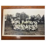 vtg baseball team post card 1910-20