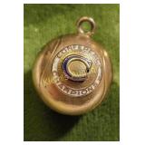1960 gold filled conference champions basketball c