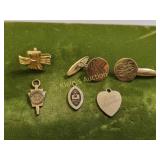 gold filled lot duke university, lehigh univ, hea