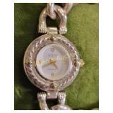 ecclissi sterling silver cuban link watch