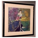 serigraph shua kuang ting The Bride 123/275