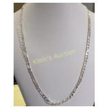 figaro link gorgeous 20"  vtg necklace