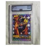 1992 wizard spawn graded trading card 9 mint