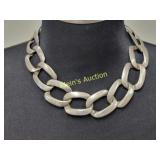 circle on circle vtg  necklace Joanne cooper