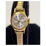 vtg wind up timex watch works!