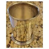 vtg Sheridan silver mint julep cup