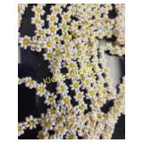 hand made seed beads necklace appx 12 ft