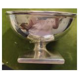 rare early Barbour sterling silver sugar bowl