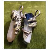 double terminated totem pendants sterling alligatr