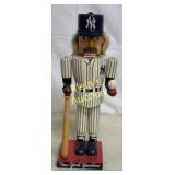 2005 14" NY Yankees baseball nutcracker