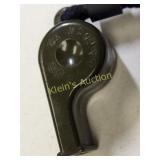us military laydon whistle w/lanyard nice!