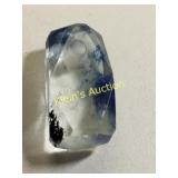 quartz? pendant 96 carats! Dumortierite