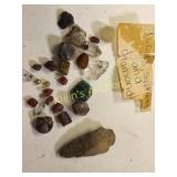 estate gemstone lot emeralds, ruby, sapphire?