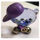 swarovski bo bear hip hop lov lots crystal
