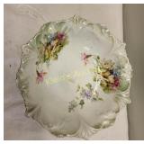 antique porcelain RS Prussia Victorian bowl