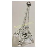 swarovski crystal eiffel tower mint!