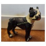 Cast Iron miniature Boston terrier Hubley?
