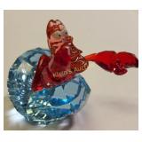 swarovski Disney little mermaid Sebastian