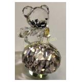 swarovski cystal kris bear time to celebrate