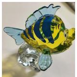 swarovski crystal disney flounder figurine