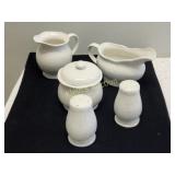 table top gallery by Versailles porcelain 6 pcs