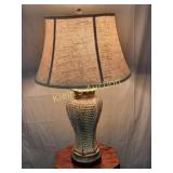 Alcot hill Stoneybrook pickled green lamp
