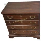 Antique Henkel Harris Mahogany silver chest  4 dra