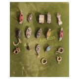 antique jewelry clasps necklace bracelet gold