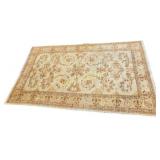 antique Hand Knotted Tabriz 47" x 77" rug