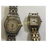 Designer watches lot of 2
