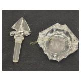 mikasa regatta sailboat stopper Austria & crystal
