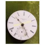 David Taylor pocket watch movement diamond