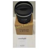 brand new lunch crock pot in box