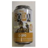 funko vinyl soda collectible c-3po in sealed pkg e