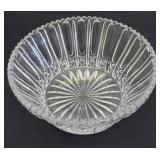 louvre collection 24% lead crystal bowl 8"