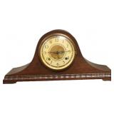 New Haven Tambour #6 Mantel Clock clean works!