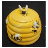 California pottery pantry bee hive figural honey
