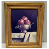 Loran Speck still life with apples #4/25